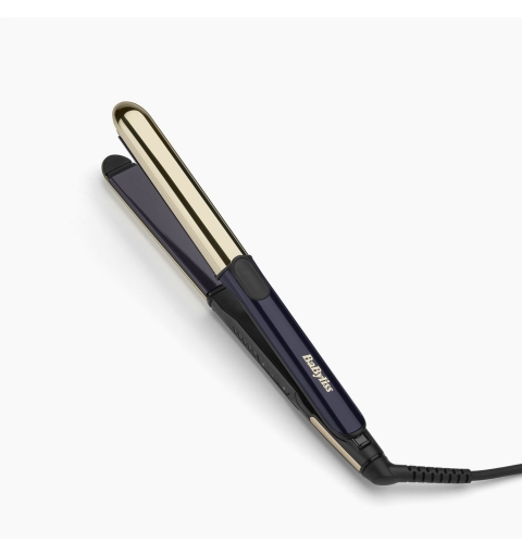 BaByliss ST484E hair styling tool Straightening iron Warm Black, Gold 3.3 m