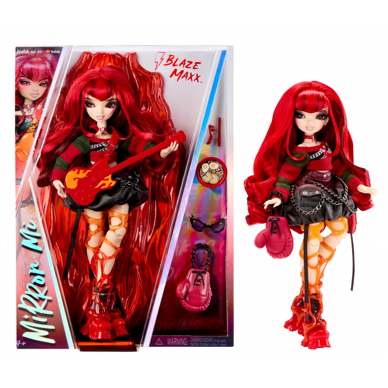 MGA Entertainment Mirror Mi Blaze Maxx