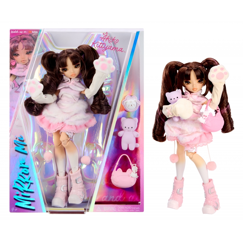MGA Entertainment Mirror Mi Akiko Kittyama