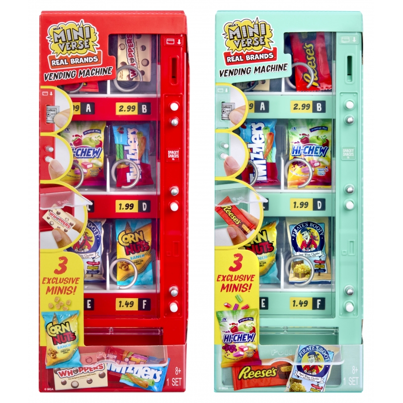 Miniverse Vending Machine