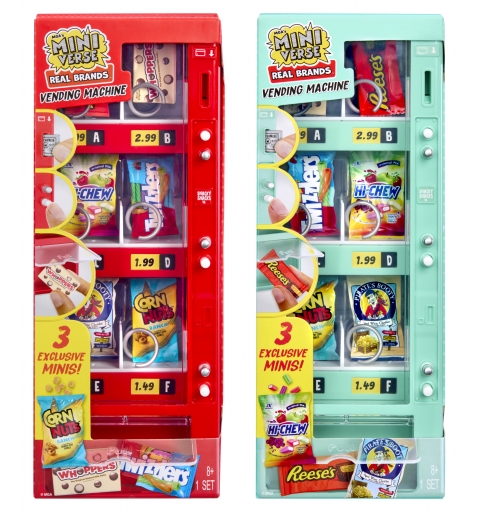 Miniverse Vending Machine