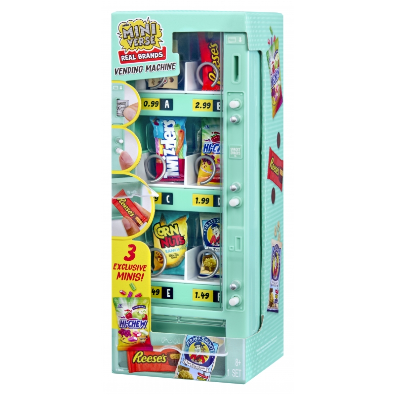 Miniverse Vending Machine
