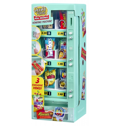 Miniverse MGA's - Vending Machine