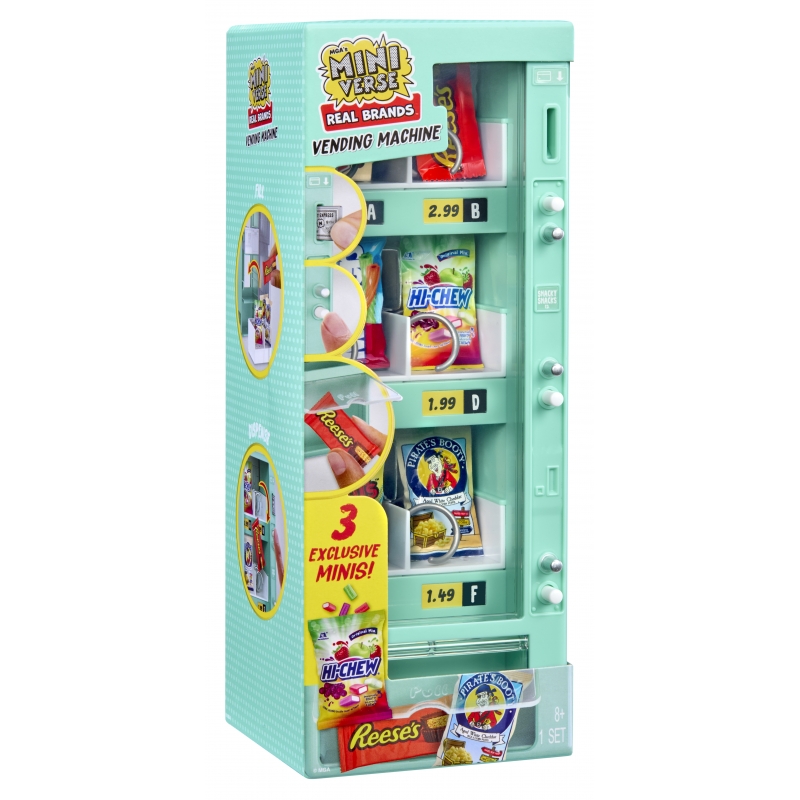 Miniverse Vending Machine