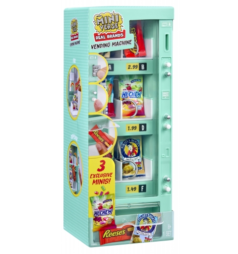 Miniverse MGA's - Vending Machine