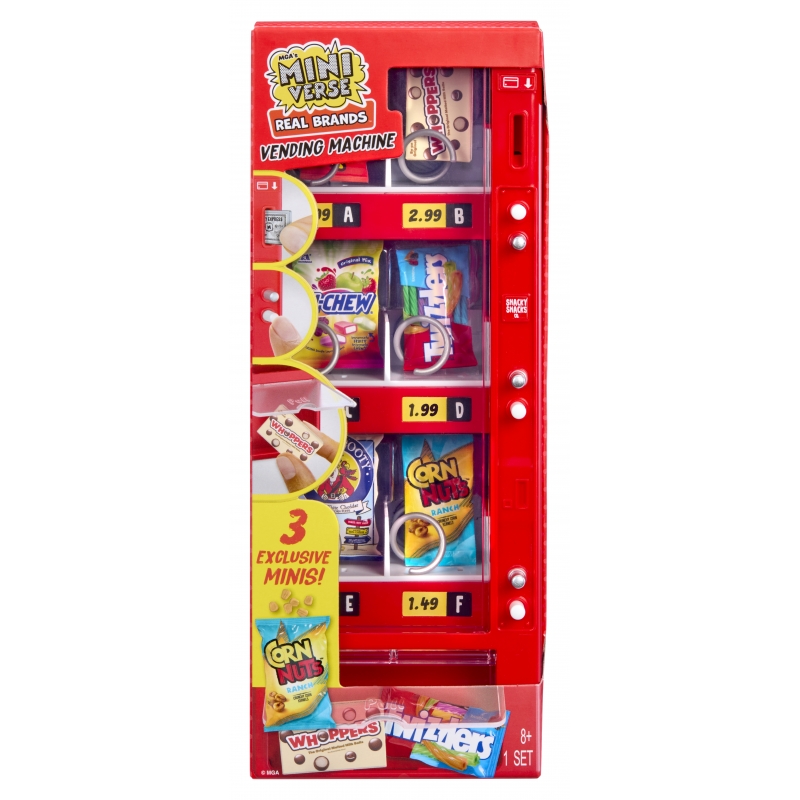 Miniverse Vending Machine