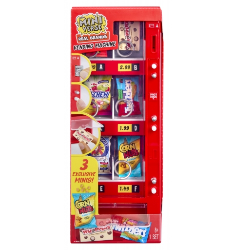 Miniverse MGA's - Vending Machine