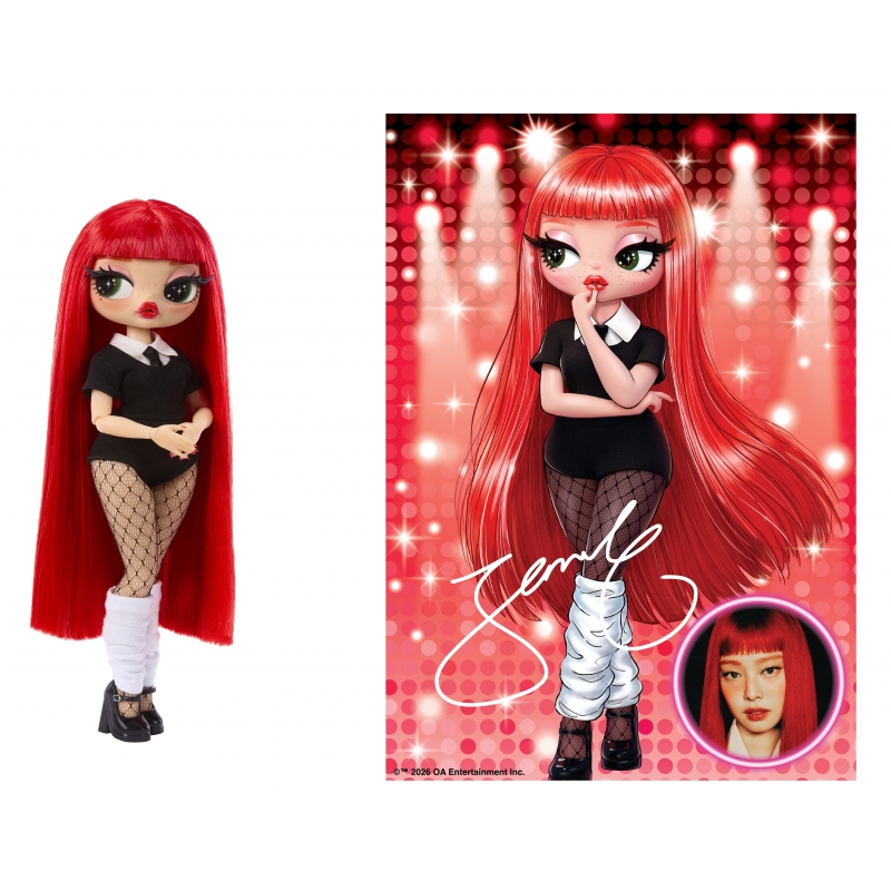 L.O.L. Surprise! O.M.G. Music Festival Featuring Jennie Fashion Dol