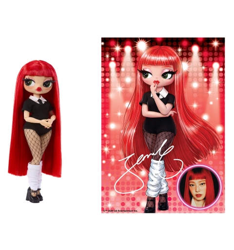 L.O.L. Surprise! O.M.G. Music Festival Featuring Jennie Fashion Dol