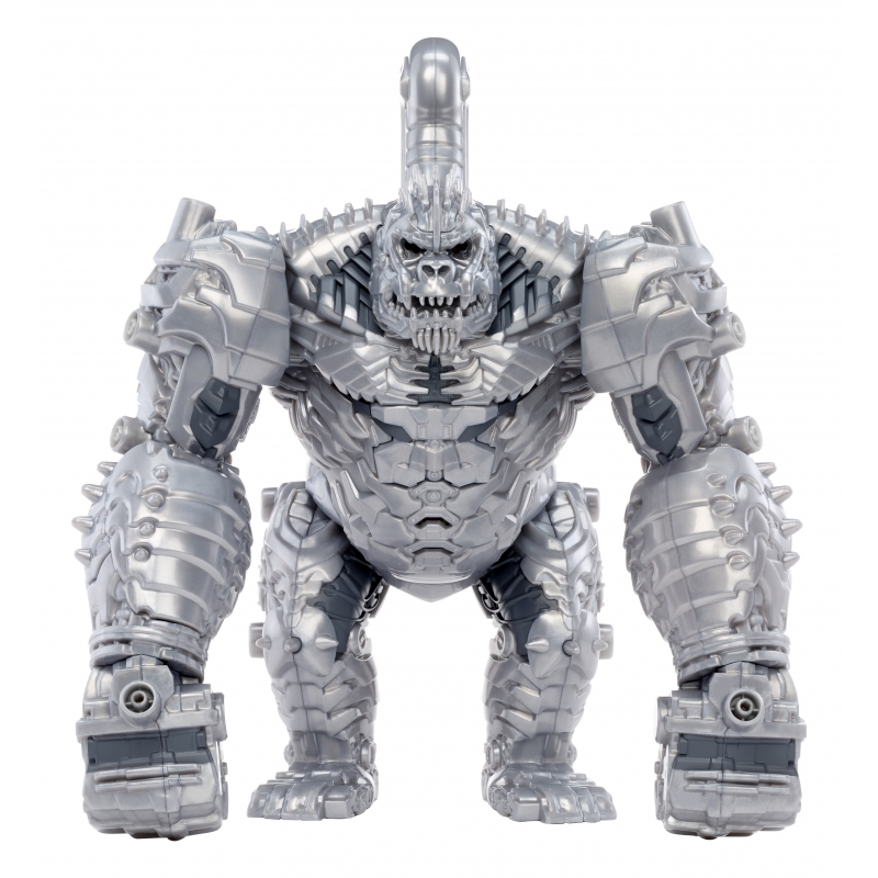 MGA Entertainment Armorsaurs Feature Villain Figure- King Chrome