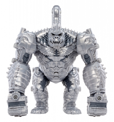MGA Entertainment Armorsaurs Feature Villain Figure- King Chrome