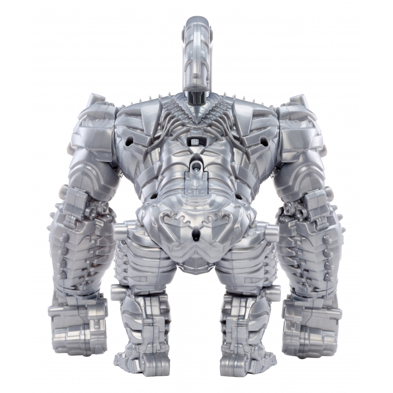 MGA Entertainment Armorsaurs Feature Villain Figure- King Chrome