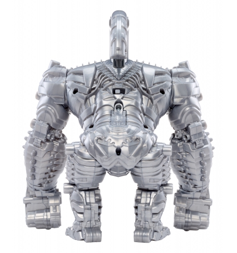 MGA Entertainment Armorsaurs Feature Villain Figure- King Chrome