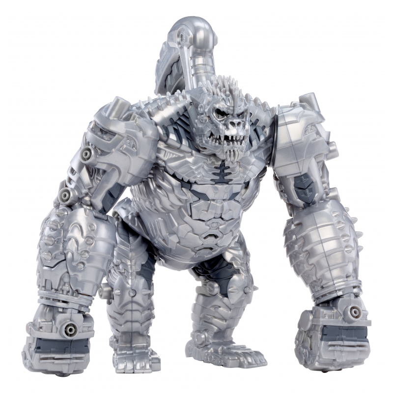 MGA Entertainment Armorsaurs Feature Villain Figure- King Chrome