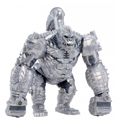 MGA Entertainment Armorsaurs Feature Villain Figure- King Chrome