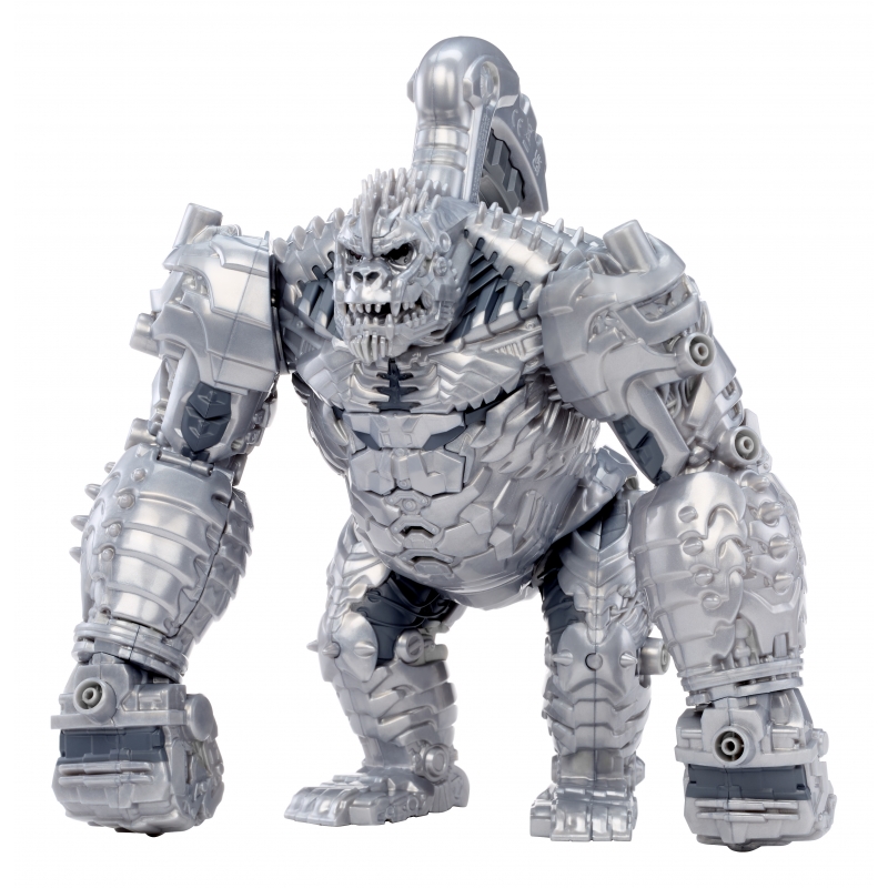 MGA Entertainment Armorsaurs Feature Villain Figure- King Chrome