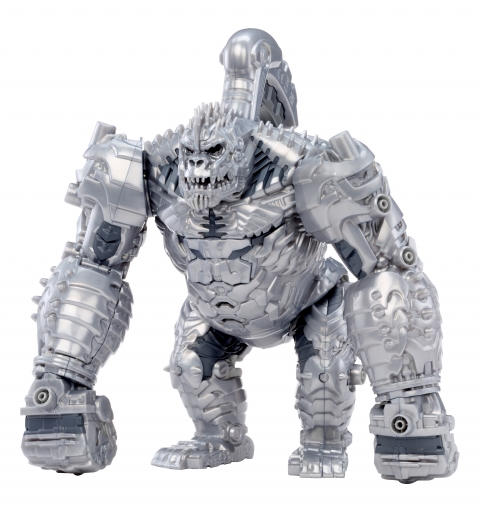 MGA Entertainment Armorsaurs Feature Villain Figure- King Chrome
