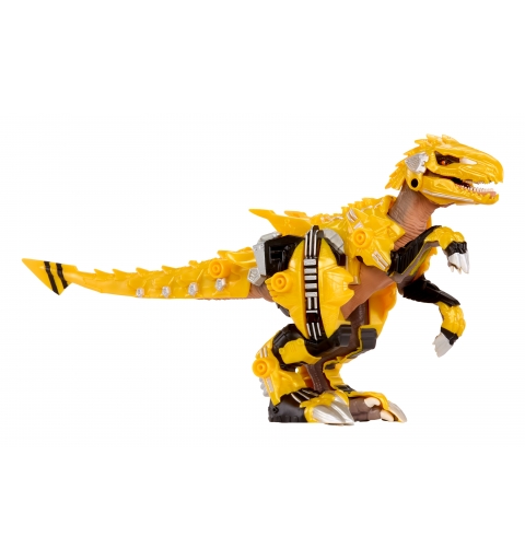 MGA Entertainment Armorsaurs Armosaurs Armor-Up Dinosaur- Yellow Raptor - Blaze