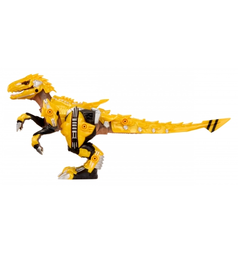 MGA Entertainment Armorsaurs Armosaurs Armor-Up Dinosaur- Yellow Raptor - Blaze