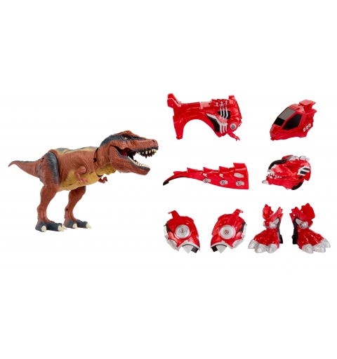 MGA Entertainment Armorsaurs Armor-Up Dinosaur- T-Rex - Ajax