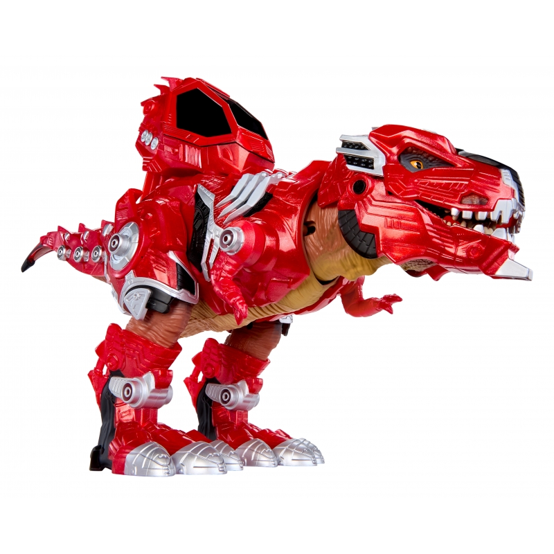 MGA Entertainment Armorsaurs Armor-Up Dinosaur- T-Rex - Ajax