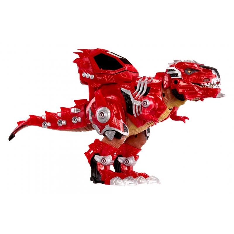 MGA Entertainment Armorsaurs Armor-Up Dinosaur- T-Rex - Ajax
