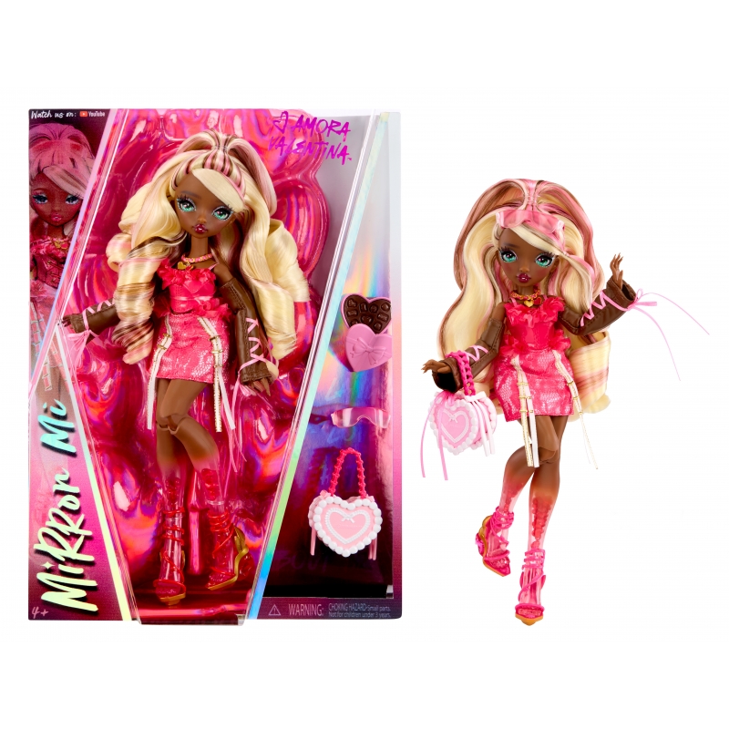 MGA Entertainment Mirror Mi Amora Valentina Fashion Doll