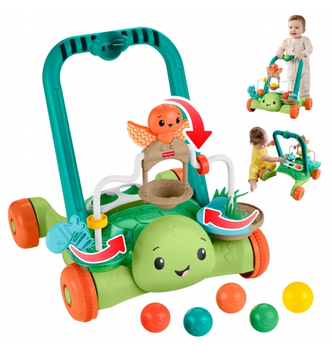 Fisher-Price JKD63 girello per bambino Multicolore