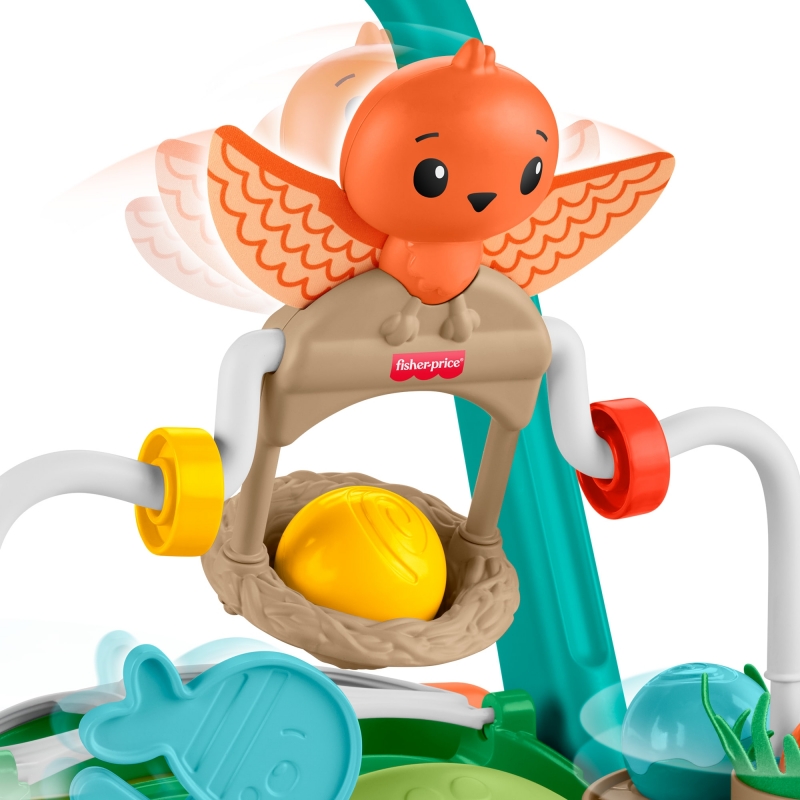 Fisher-Price JKD63 girello per bambino Multicolore