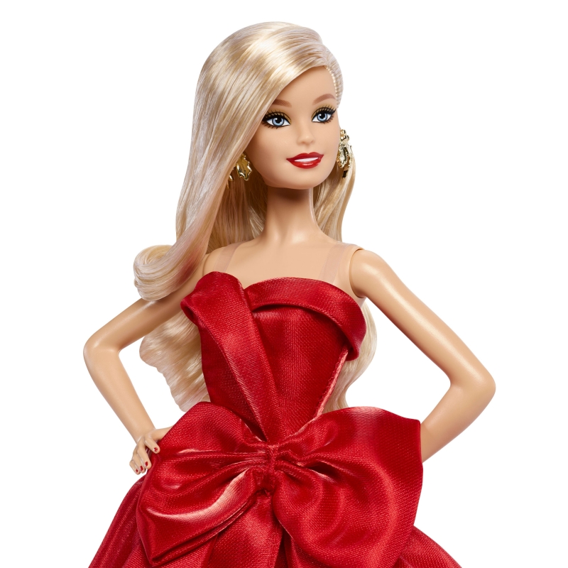 Barbie Signature Barbie-Poupée Barbie Joyeux Noël 2026-avec emballage de présentation
