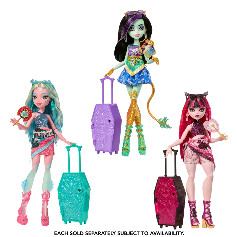 Monster High JDR49 bambola