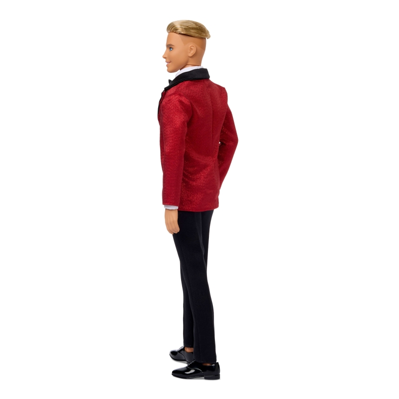 Barbie Signature Barbie-Poupée Ken Joyeux Noël 2026-avec emballage de présentation