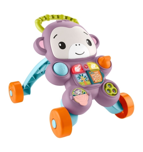 Fisher-Price JGW91 trotteuse pour bébé Multicolore