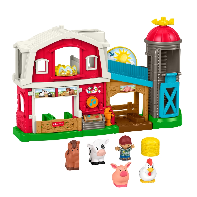 Fisher-Price Little People Divertente Fattoria Animali Felici