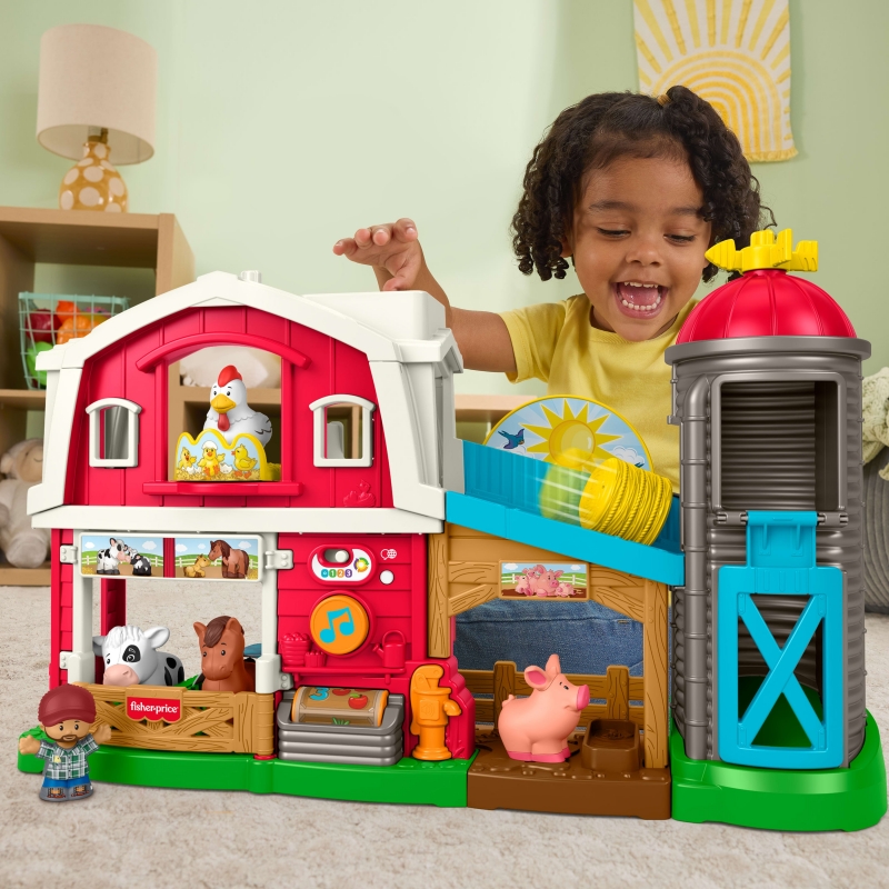 Fisher-Price Little People Caring Fun Animal Farm