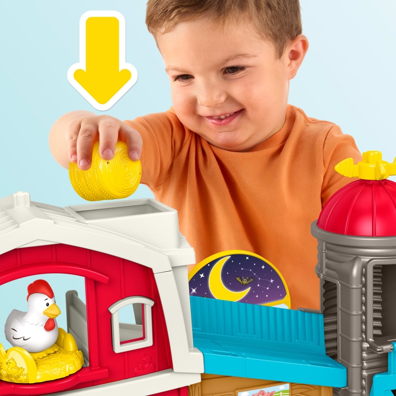Fisher-Price Little People Caring Fun Animal Farm