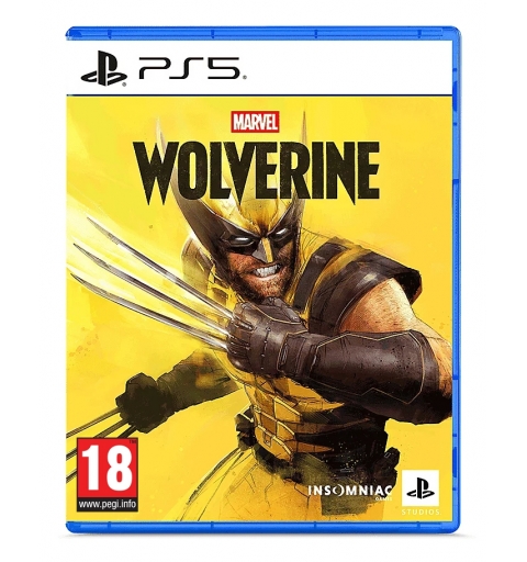 Sony Interactive Entertainment Marvel's Wolverine (PS5) Estándar Plurilingüe PlayStation 5
