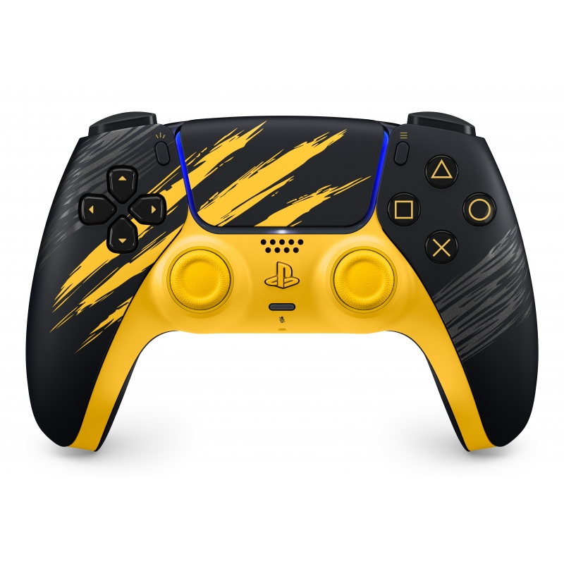 Sony Interactive Entertainment DualSense - Marvel's Wolverine Schwarz, Gelb Bluetooth USB Gamepad Digital PlayStation 5