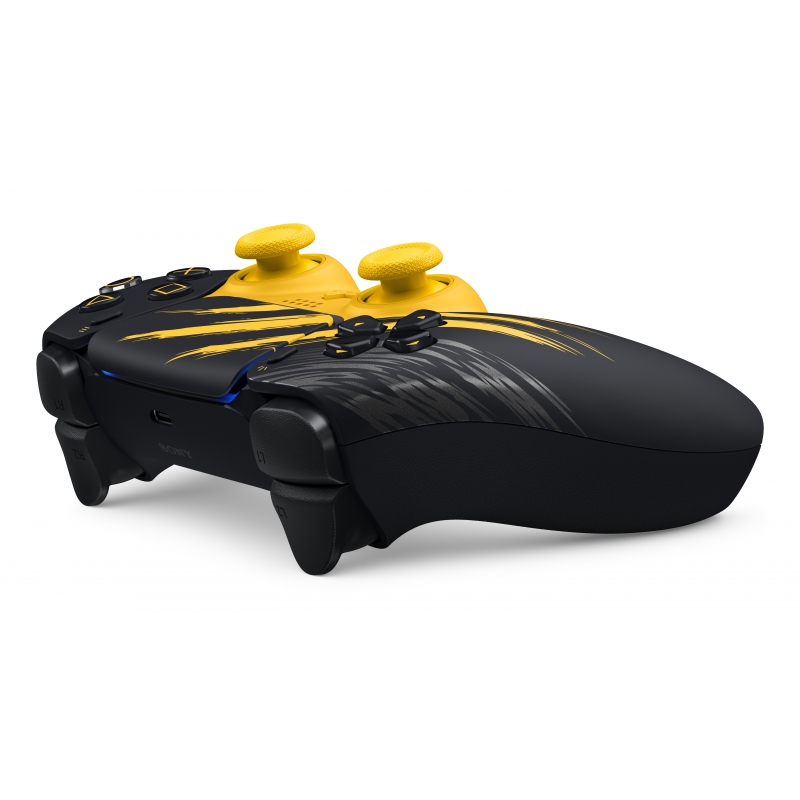 Sony Interactive Entertainment DualSense Wireless Controller - Marvel's Wolverine Battle Yellow Limited Edition - For PS5, PC,