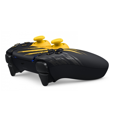 Sony Interactive Entertainment Manette sans fil DualSense - Édition limitée Marvel's Wolverine Jaune combat - pour PS5, PC, Mac