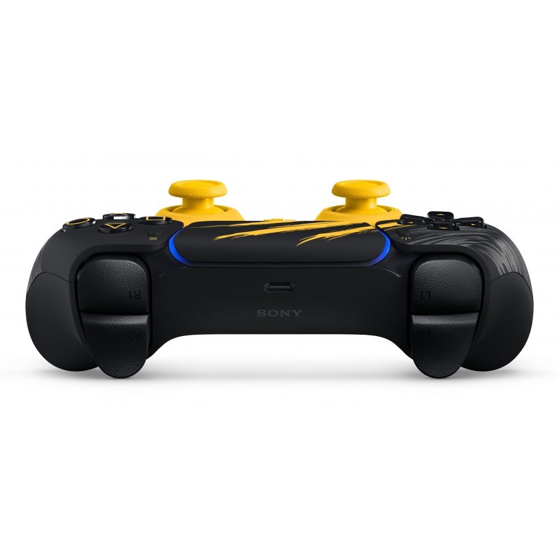 Sony Interactive Entertainment DualSense - Marvel's Wolverine Schwarz, Gelb Bluetooth USB Gamepad Digital PlayStation 5