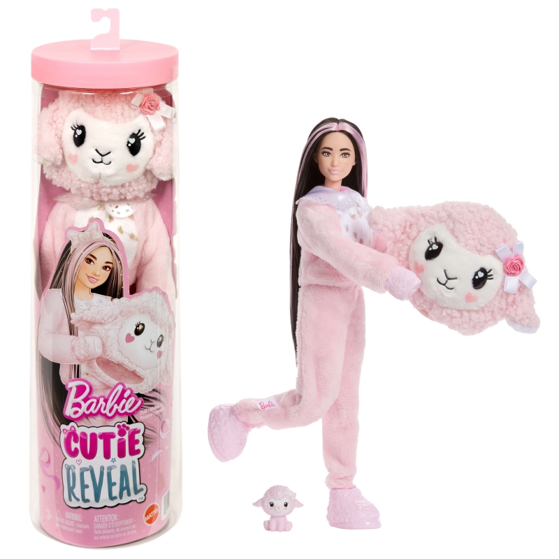 Barbie Cutie Reveal JJP66 bambola