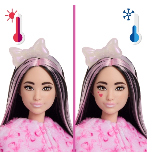 Barbie Cutie Reveal Barbie-Poupée Barbie Série Bisounours-agneau