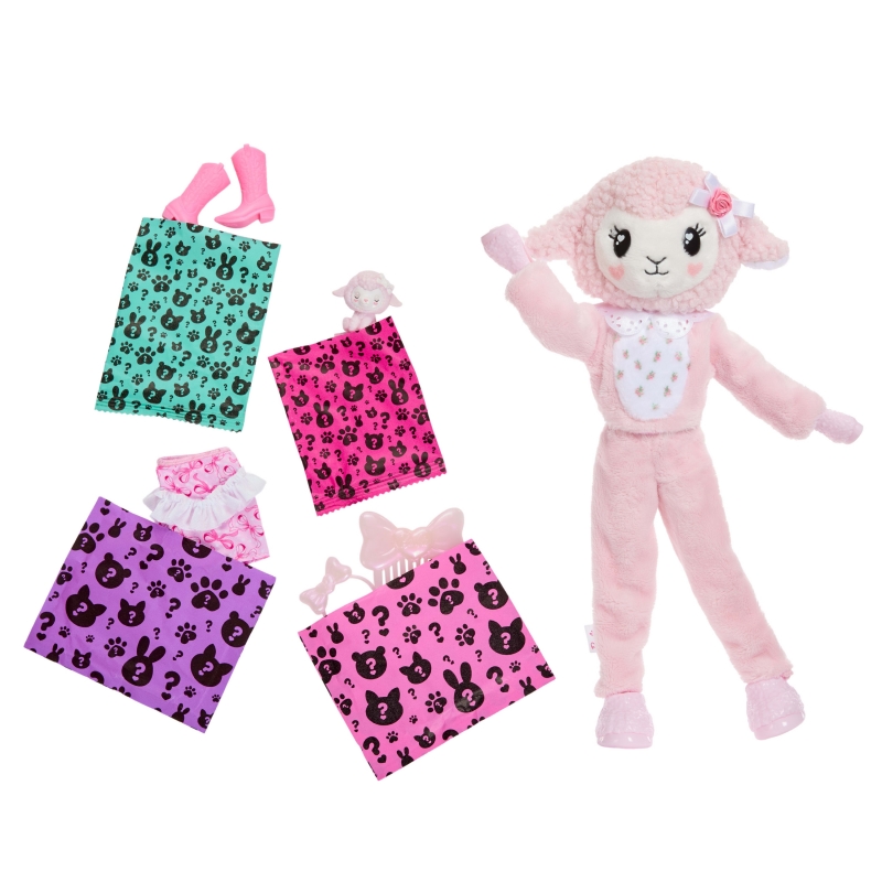 Barbie Cutie Reveal JJP66 bambola