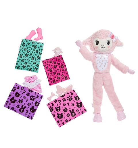 Barbie Cutie Reveal JJP66 bambola
