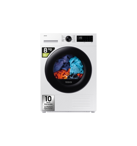 Samsung Asciugatrice Crystal EcoDry 8 Kg DV80DG52B0AEET