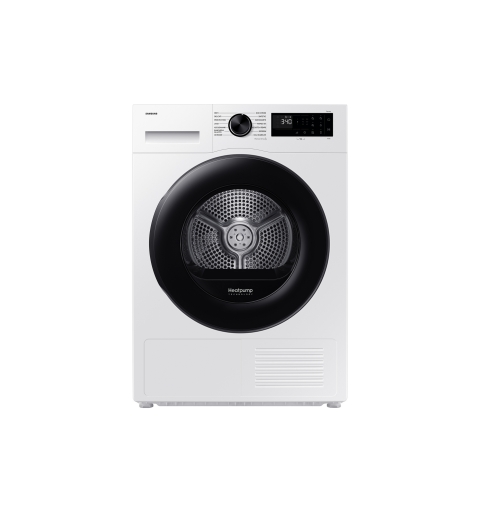 Samsung Asciugatrice Crystal EcoDry 8 kg Cl. C secadora Independiente Carga frontal Blanco