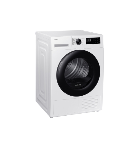 Samsung Asciugatrice Crystal EcoDry 8 kg Cl. C sèche-linge Pose libre Charge avant Blanc