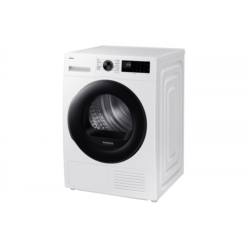 Samsung Asciugatrice Crystal EcoDry 8 kg Cl. C secadora Independiente Carga frontal Blanco