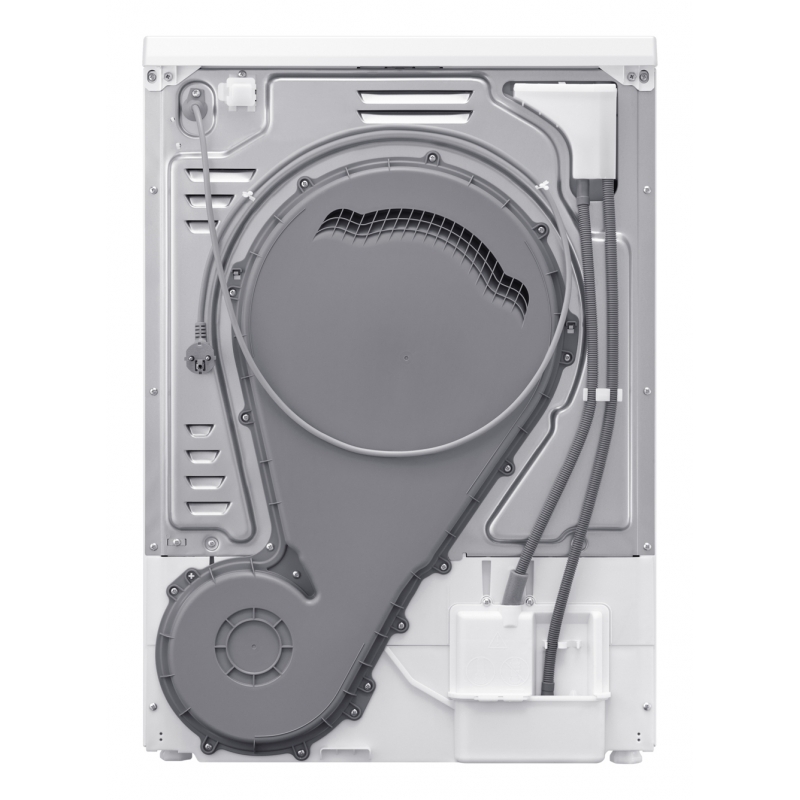 Samsung Asciugatrice Crystal EcoDry 8 kg Cl. C secadora Independiente Carga frontal Blanco